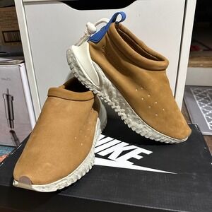Nike x Undercover Moc Flow SP Slip On‎ Shoes Brown DV5593-201 Mens Sz 6.5